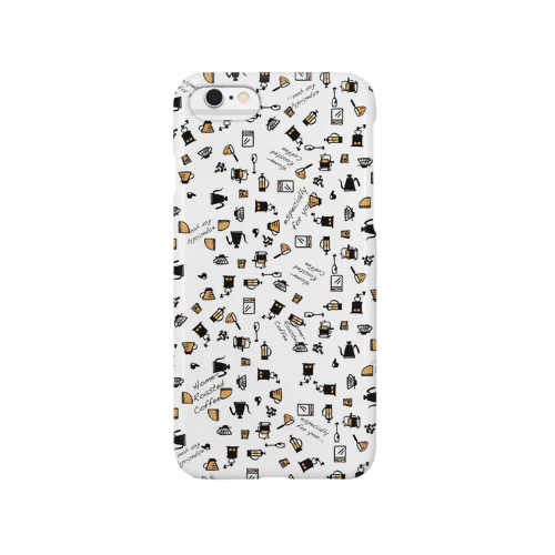 コーヒー道具びっしり。 Smartphone Case