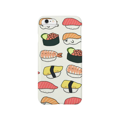 すし ときどき あざらし Smartphone Case