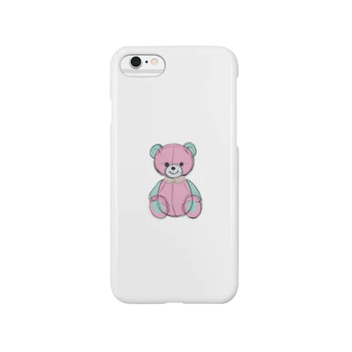 Pink Bear スマホケース