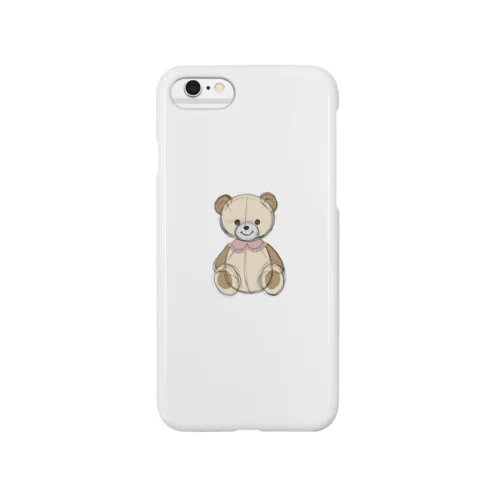 Cream Bear Smartphone Case