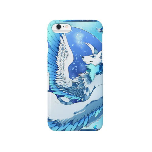 蒼い虹 Smartphone Case