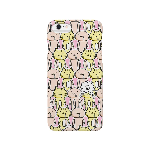 うさ男とねこ男 Smartphone Case