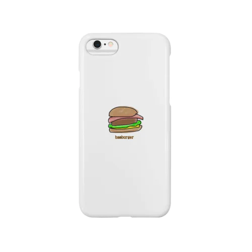 ハンバーガー Smartphone Case