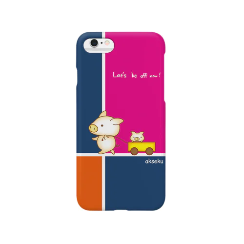 ゆるふわあにまるず(ぶた) Smartphone Case