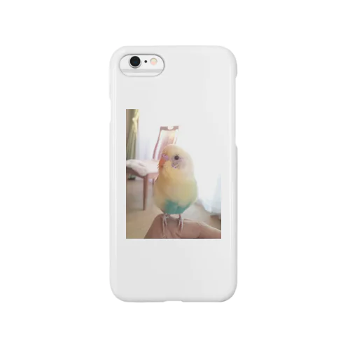 セキセイインコ 夏樹くん (写真のみ) Smartphone Case