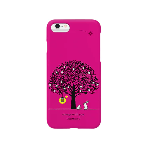 always with you.（FuchsiaPink） Smartphone Case