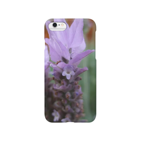 ラベンダーの花 Smartphone Case