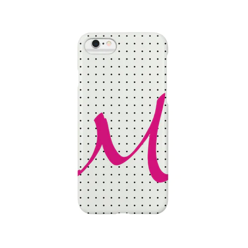 4 “M” Smartphone Case