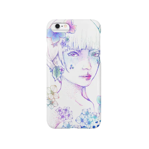 紫陽花乙女 Smartphone Case