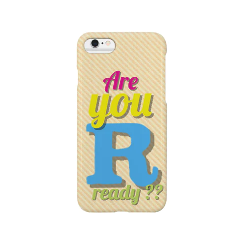 4 “R” Smartphone Case