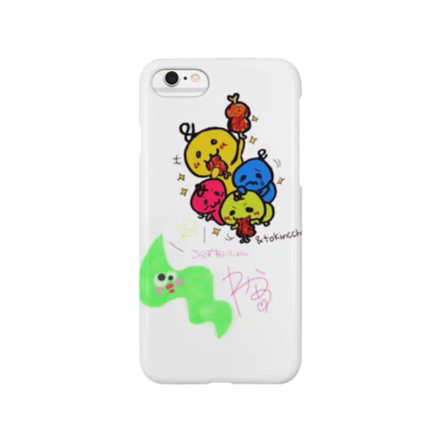 わかめととっきんちょ限定コラボ Smartphone Case