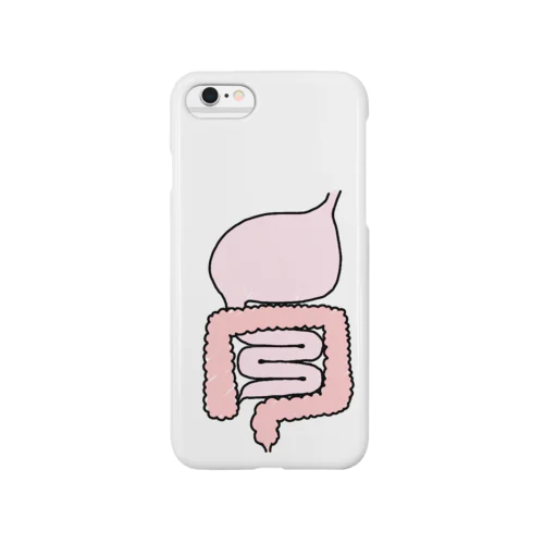 胃＋腸＝胃腸 Smartphone Case