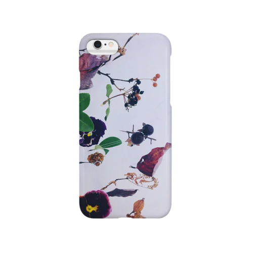 花と葉 Smartphone Case