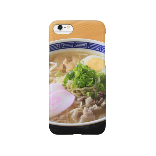 牛骨ラーメンはどう？ スマホケース