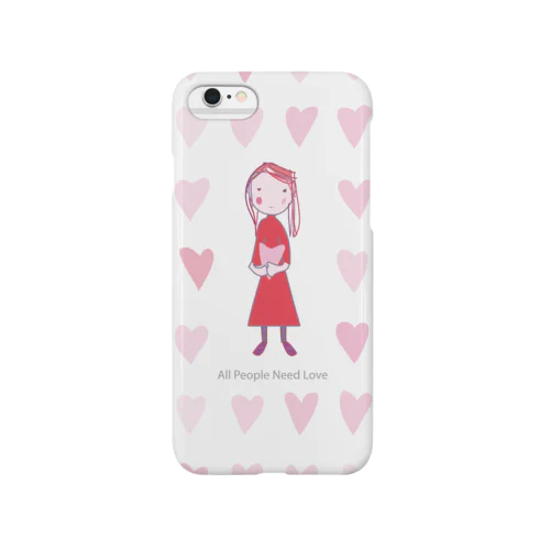 girl Smartphone Case