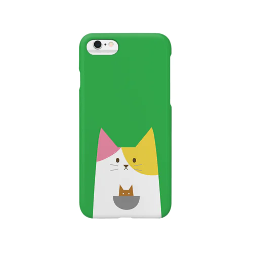 下からニュッとニャンガルー Smartphone Case