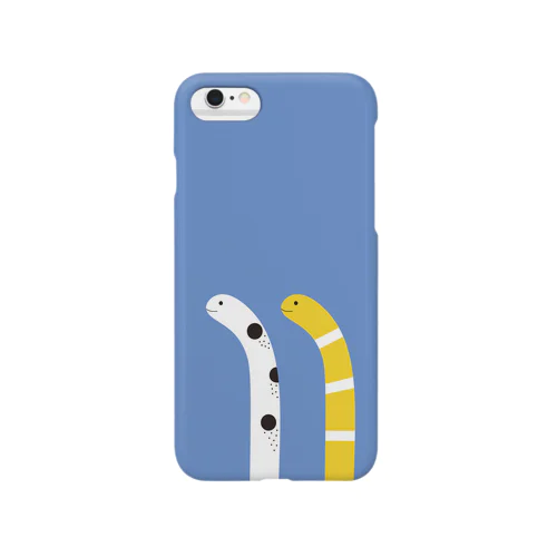 下からニョッとチンアナゴ（夜バージョン） Smartphone Case