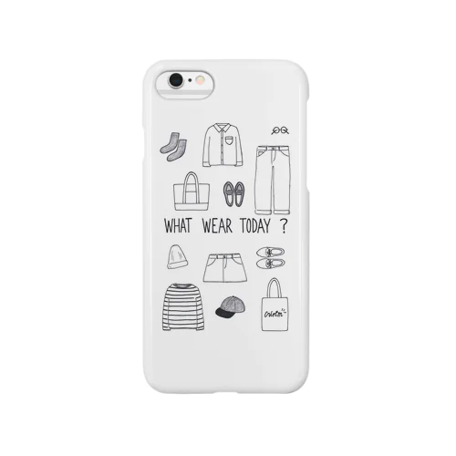 WHAT WEAR TODAY ? Smartphone Case