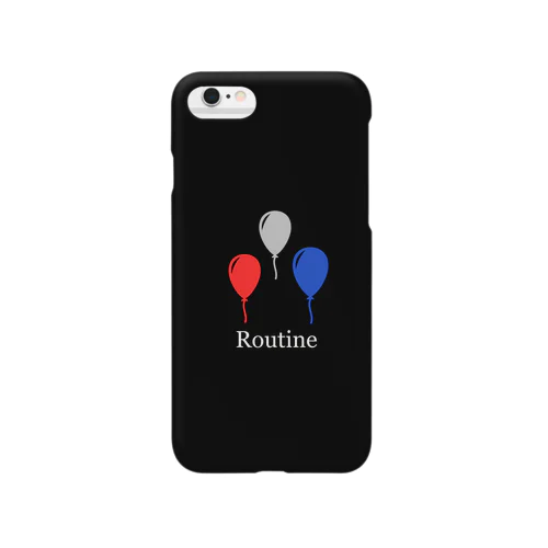 トリコロール バルーン Smartphone Case