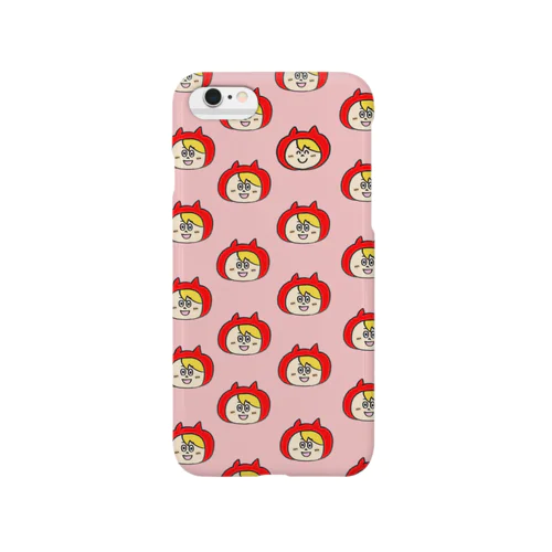 かぶりものくん(ピンク) Smartphone Case