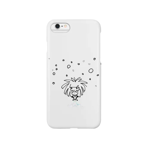 warm snow chibiko Smartphone Case