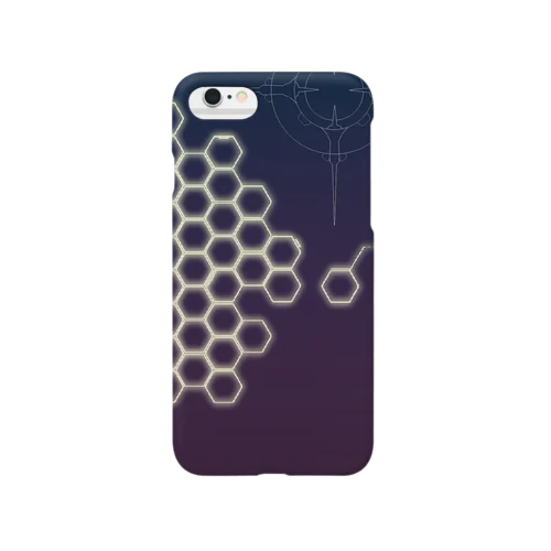 hex cover Smartphone Case