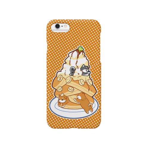 柴犬とチョコバナナパンケーキ Smartphone Case