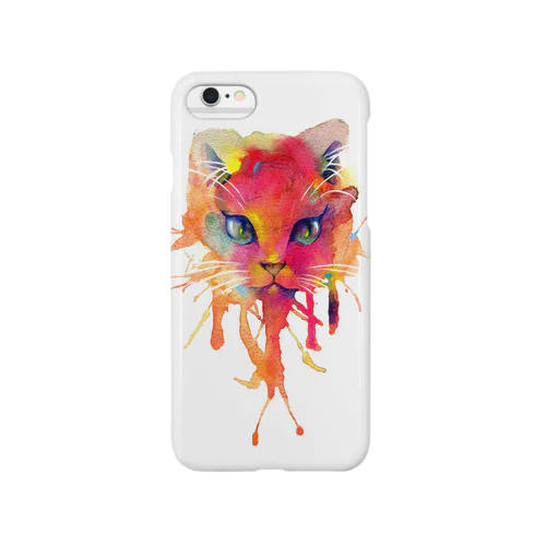 neko（ホワイト） Smartphone Case