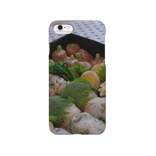 春のお弁当 Smartphone Case