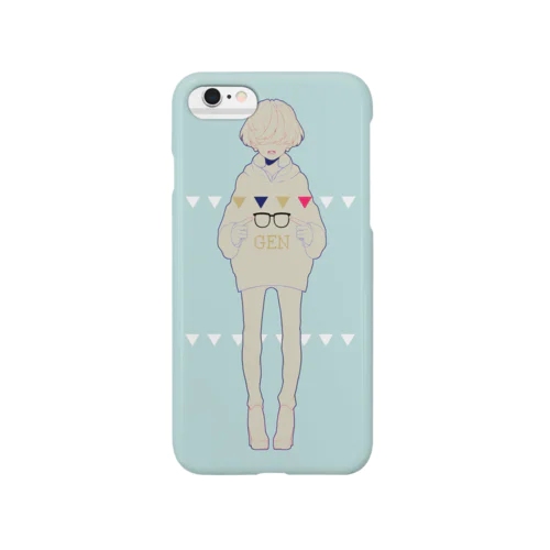 マッシュ系おんなのこ Smartphone Case