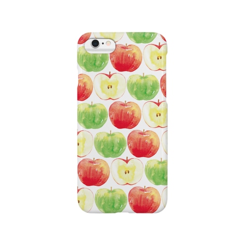 りんごiPhoneケース Smartphone Case
