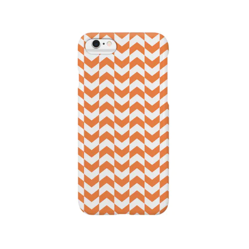ARROW (オレンジ) Smartphone Case