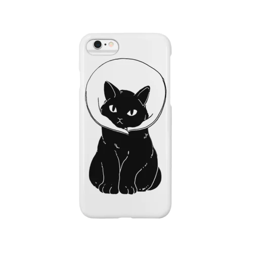 エリザベスカラーの猫 Smartphone Case