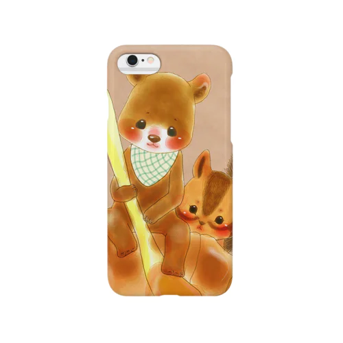 コグマとみていた Smartphone Case