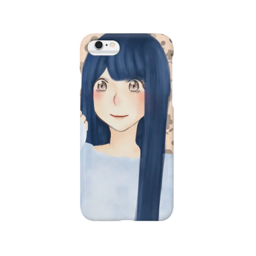 ふわふわ女の子 Smartphone Case