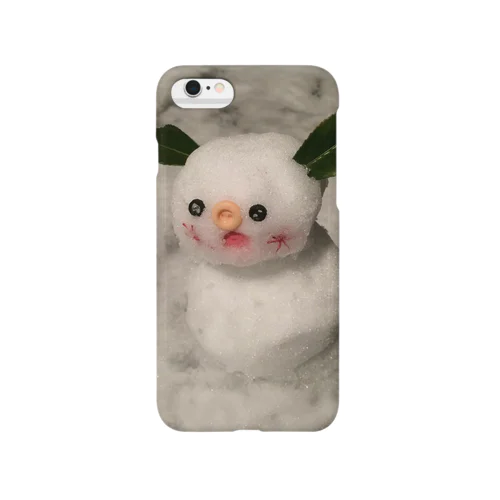 雪だるぶーちゃ、 Smartphone Case