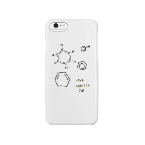 Love benzene！ Smartphone Case