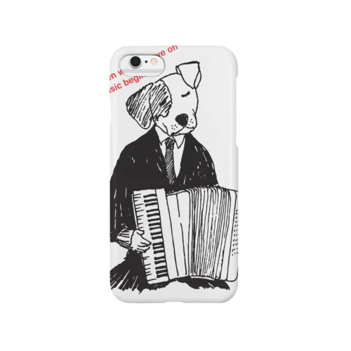 music begins Smartphone Case