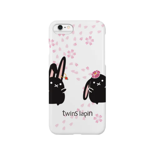 twins lapin iPhone6 スマホケース