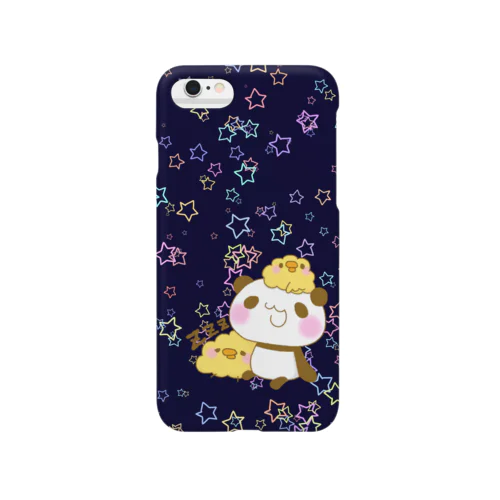 もこぴよぱんだ*夜空 Smartphone Case