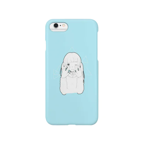 さんかく おんなのこ Smartphone Case