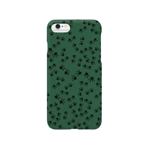 FROG footprints パターン Smartphone Case