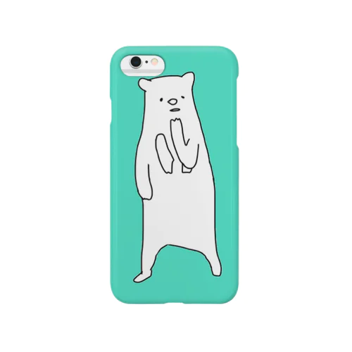 BEAR 緑 Smartphone Case