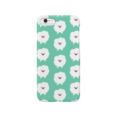 もこもこわん(ミント) Smartphone Case