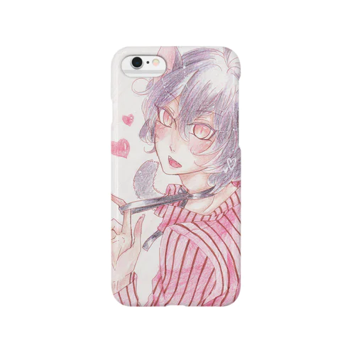 黒猫男子 Smartphone Case