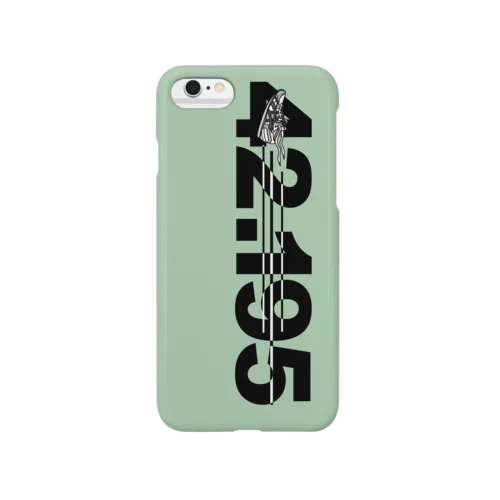 iphon6_42.195km Smartphone Case