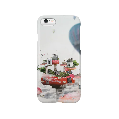 Mushroom society Smartphone Case