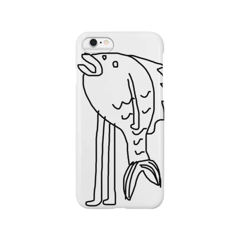 魚人さん Smartphone Case