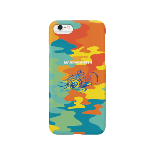 Mandarinfish カモフラージュ Smartphone Case