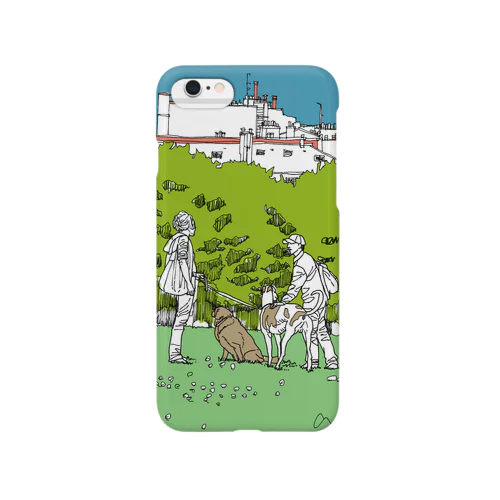 散歩道、出会い Smartphone Case